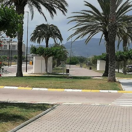 Estudio Con Patio En Daimus Ninos Y Mascotas Consultar Playa de Gandia المظهر الخارجي الصورة