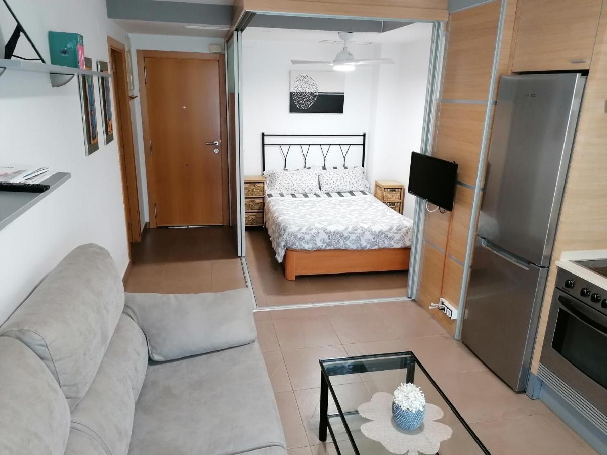 Estudio Con Patio En Daimus Ninos Y Mascotas Consultar Playa de Gandia المظهر الخارجي الصورة