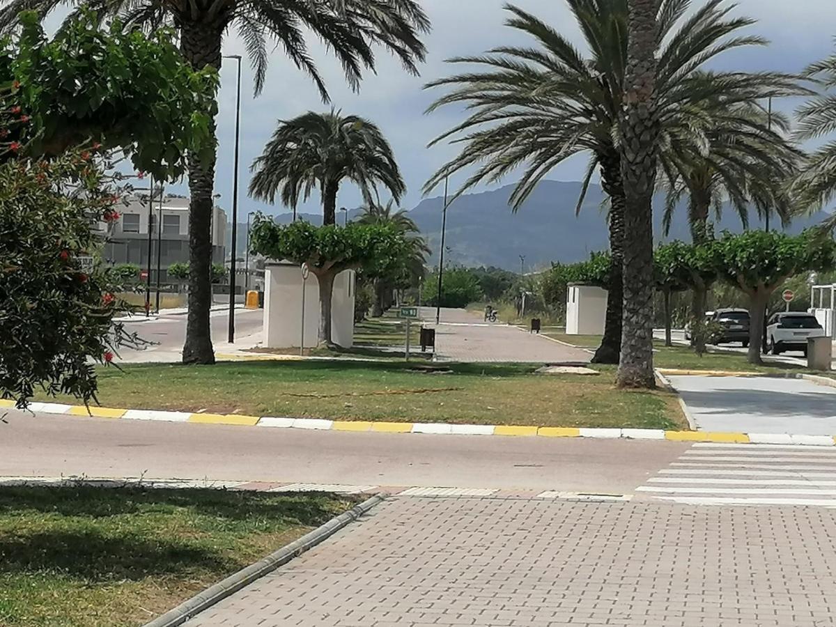 Estudio Con Patio En Daimus Ninos Y Mascotas Consultar Playa de Gandia المظهر الخارجي الصورة