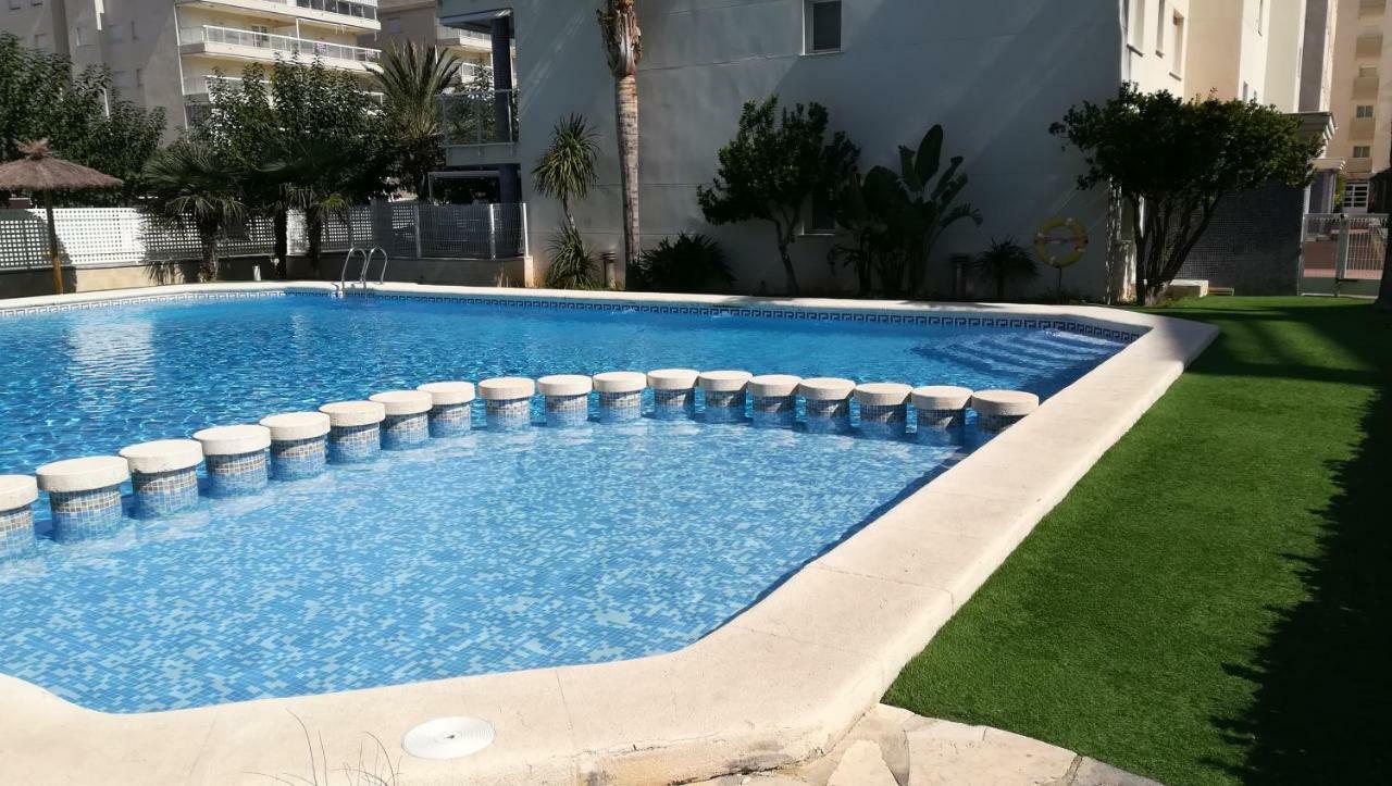 Estudio Con Patio En Daimus Ninos Y Mascotas Consultar Playa de Gandia المظهر الخارجي الصورة