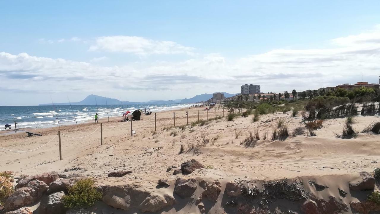 Estudio Con Patio En Daimus Ninos Y Mascotas Consultar Playa de Gandia المظهر الخارجي الصورة